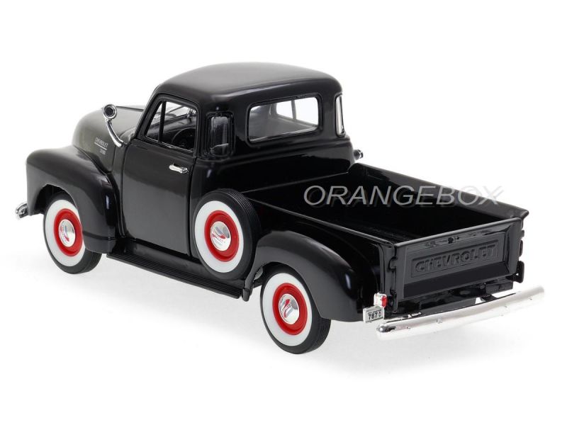 Chevrolet 3100 Pick-Up 1953 1:24 Welly Preto - 20 anos! Loja on
