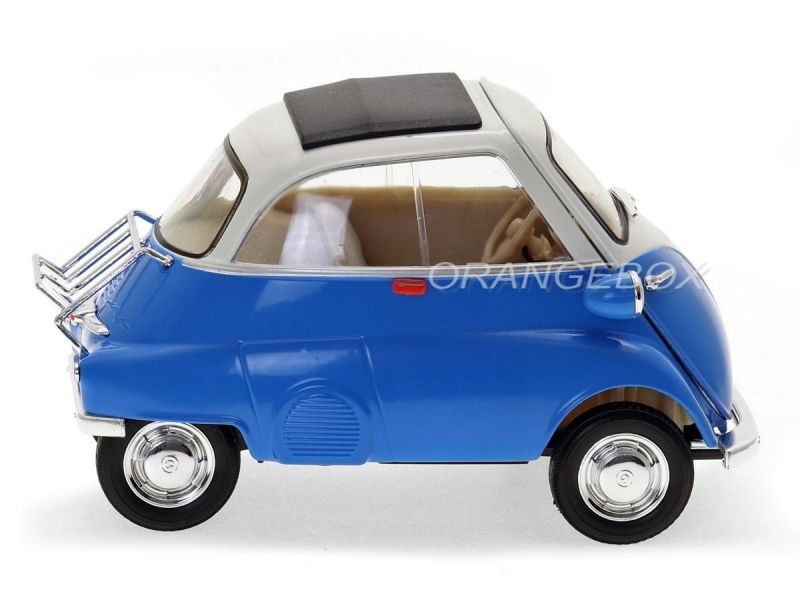 BMW Isetta 1:18 Welly Azul - 19 anos! Loja on-line de miniaturas