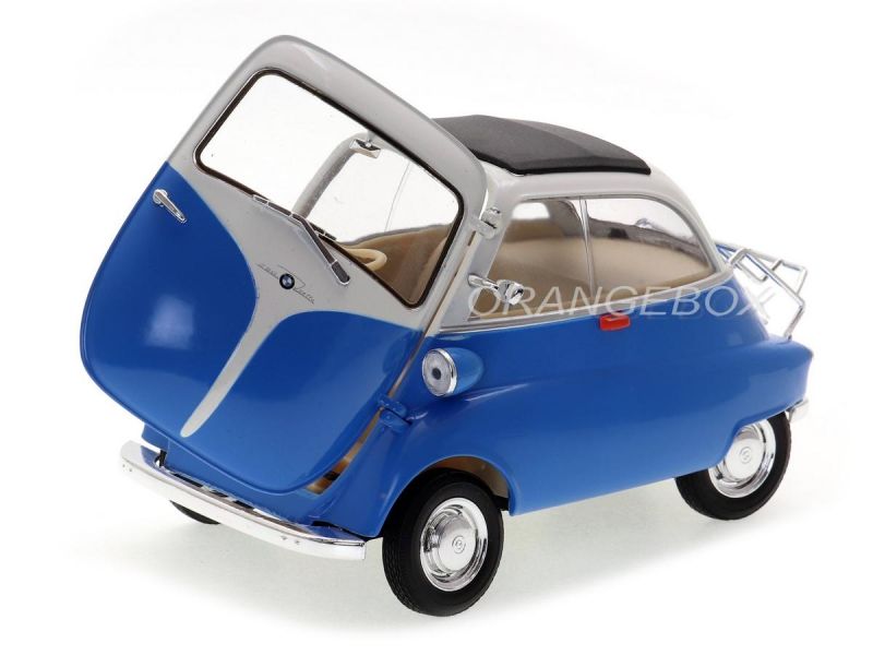 BMW Isetta 1:18 Welly Azul - 20 anos! Loja on-line de miniaturas