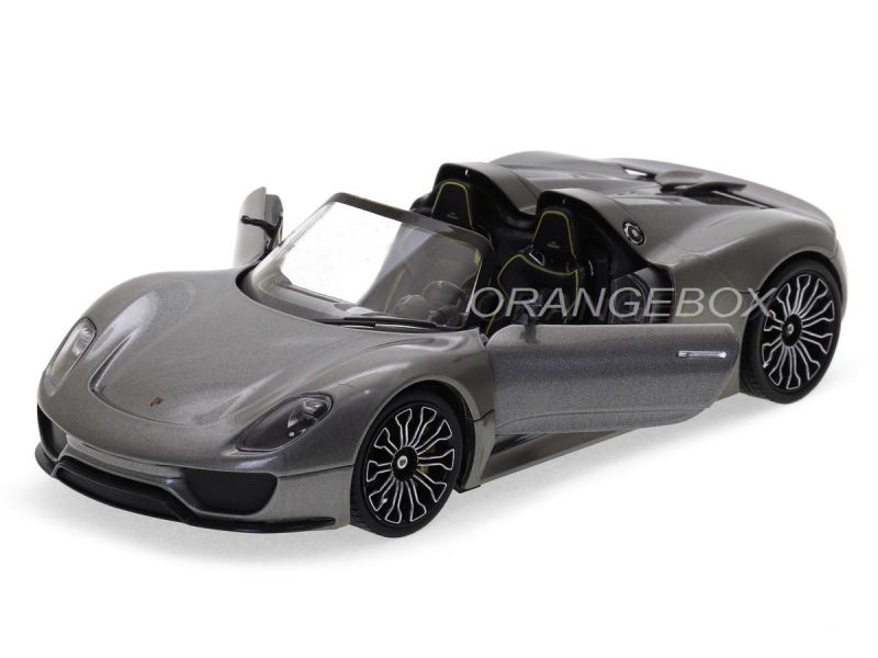 Porsche 918 Spyder 2013 1:24 Welly Cinza - 19 anos! Loja on-line