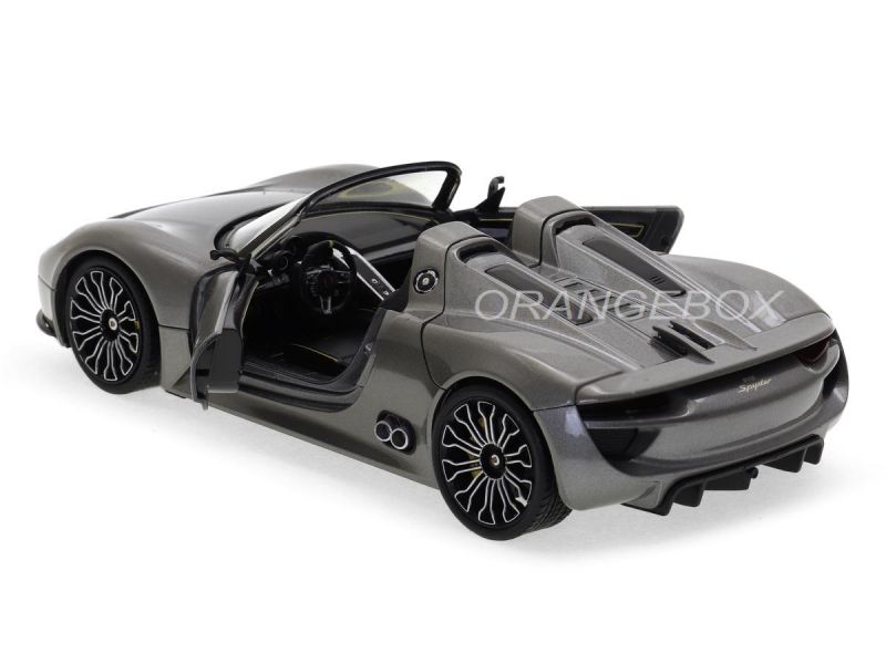 Porsche 918 Spyder 2013 1:24 Welly Cinza - 19 anos! Loja on-line
