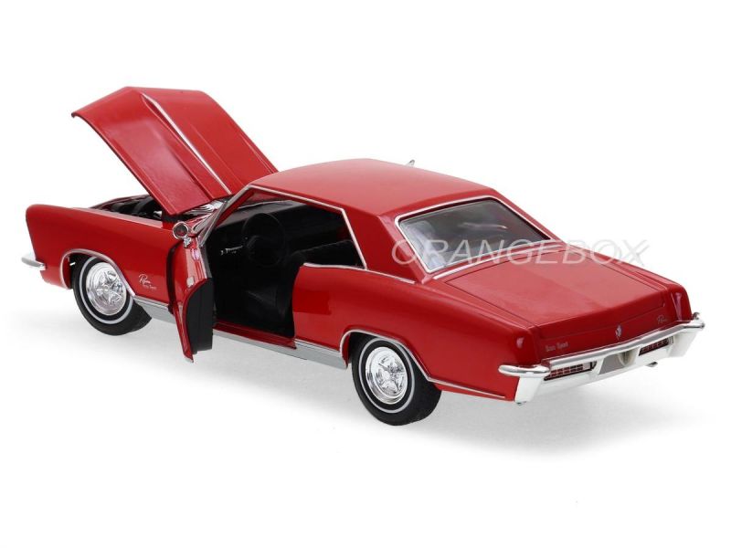 Buick Riviera Gran Sport 1965 1:24 Welly Vermelho - 20 anos! Loja