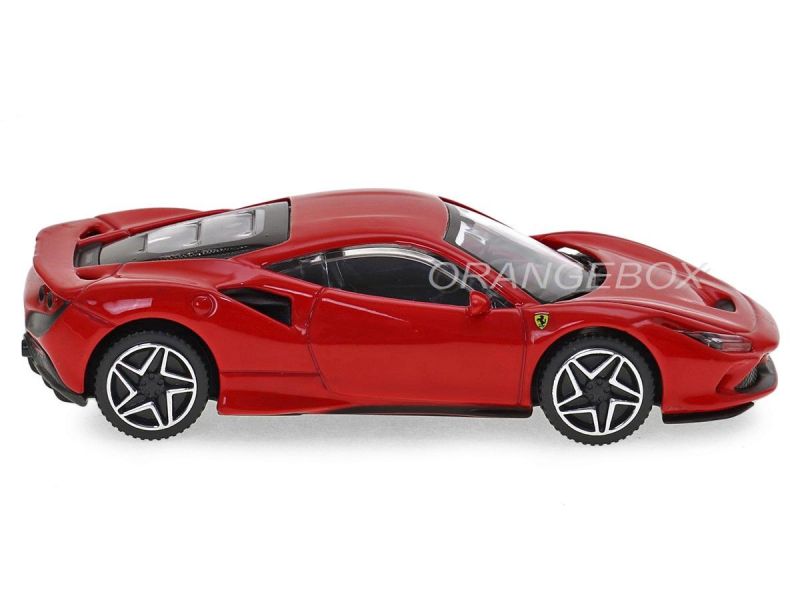 Ferrari F8 Tributo Bburago 1:43 Vermelho - 20 anos! Loja on-line