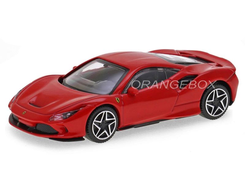 Ferrari F8 Tributo Bburago 1:43 Vermelho - 20 anos! Loja on-line