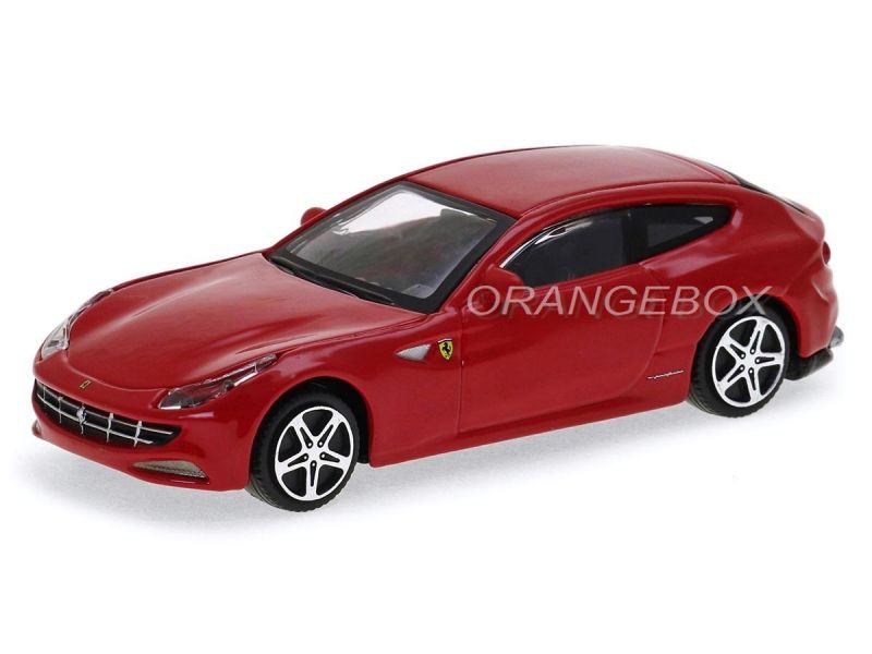 Ferrari FF Bburago 1:43 Vermelho - 20 anos! Loja on-line de