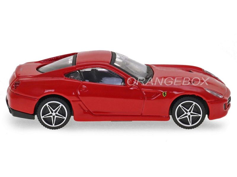 Ferrari 599 GTB Fiorano Bburago 1:43 Vermelho - 20 anos! Loja on