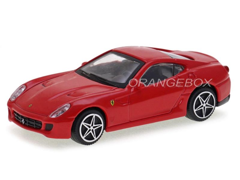 Ferrari 599 GTB Fiorano Bburago 1:43 Vermelho - 19 anos! Loja on