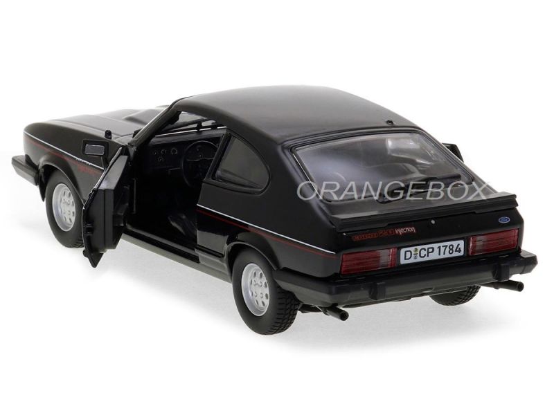 Ford Capri 1973 Bburago 1:24 Preto - 20 anos! Loja on-line de