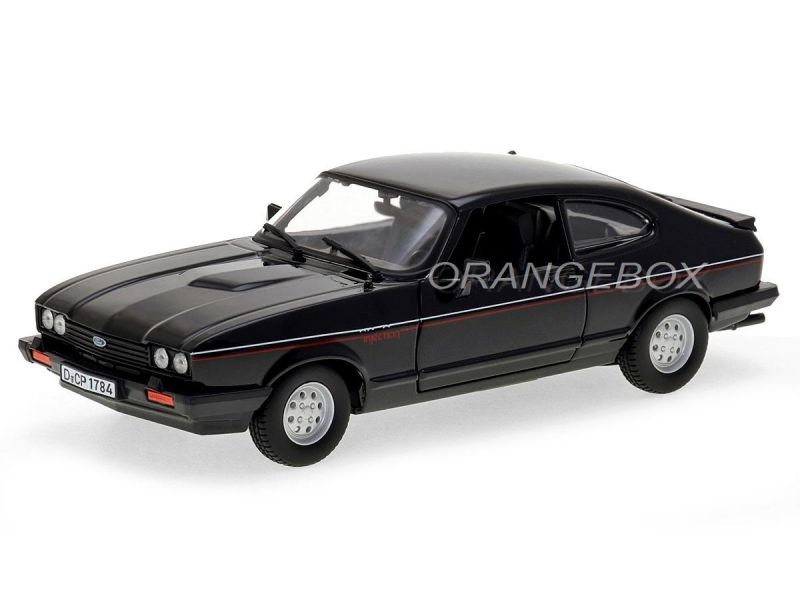 FORD.CAPRI ミニカー Ford Capri 1973 Bburago 1:24 Preto - 20 anos! Loja on-line de