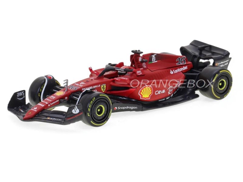 F1 Ferrari F1-75 Scuderia 2022 Charles Leclerc 1:43 Bburago +