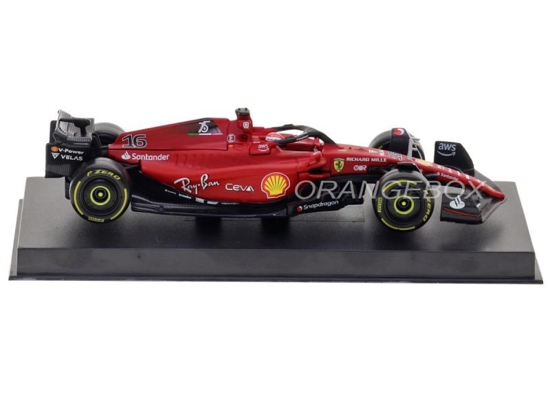 F1 Ferrari F1-75 Scuderia 2022 Charles Leclerc 1:43 Bburago +