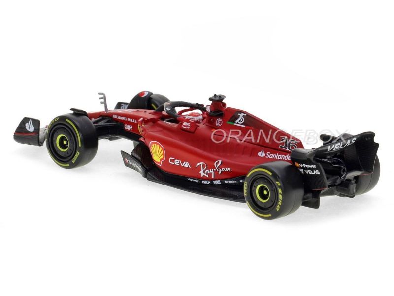 F1 Ferrari F1-75 Scuderia 2022 Charles Leclerc 1:43 Bburago +