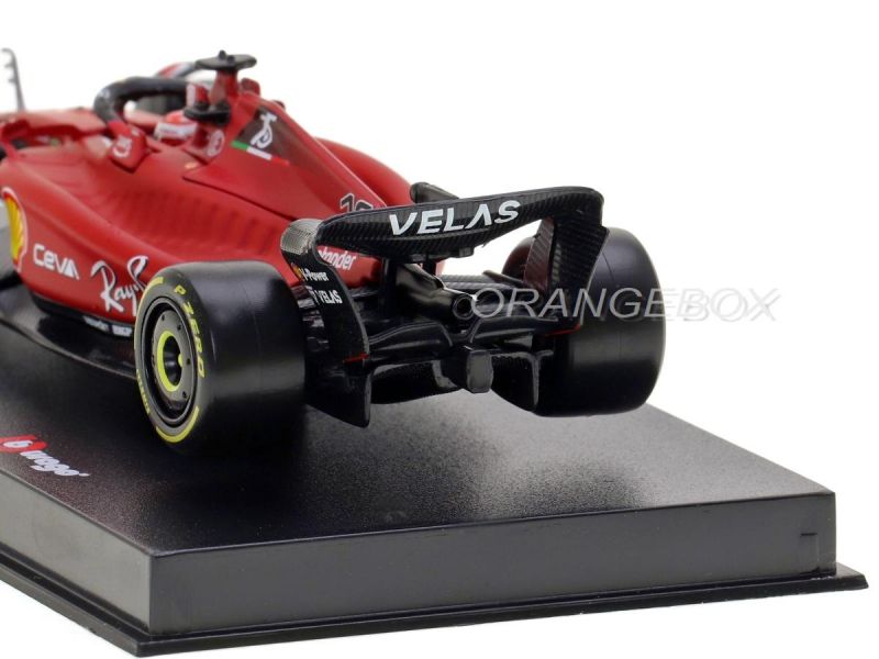 F1 Ferrari F1-75 Scuderia 2022 Charles Leclerc 1:43 Bburago +