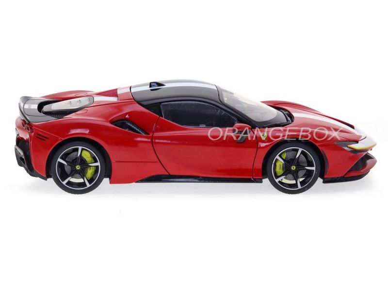 Ferrari SF90 Stradale Assetto Fiorano 2020 1:18 Bburago Signature