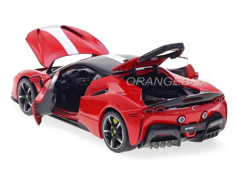 Ferrari SF90 Stradale Assetto Fiorano 2020 1:18 Bburago Signature