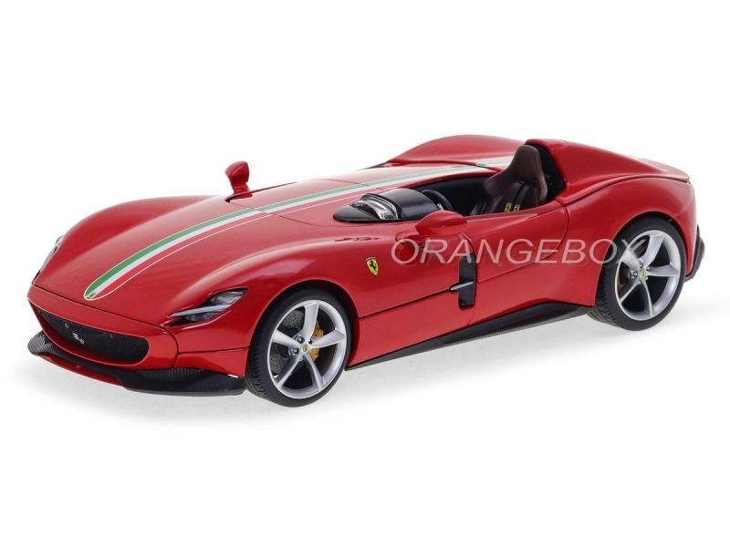 Ferrari Monza SP1 1:18 Bburago Signature - 20 anos! Loja on-line