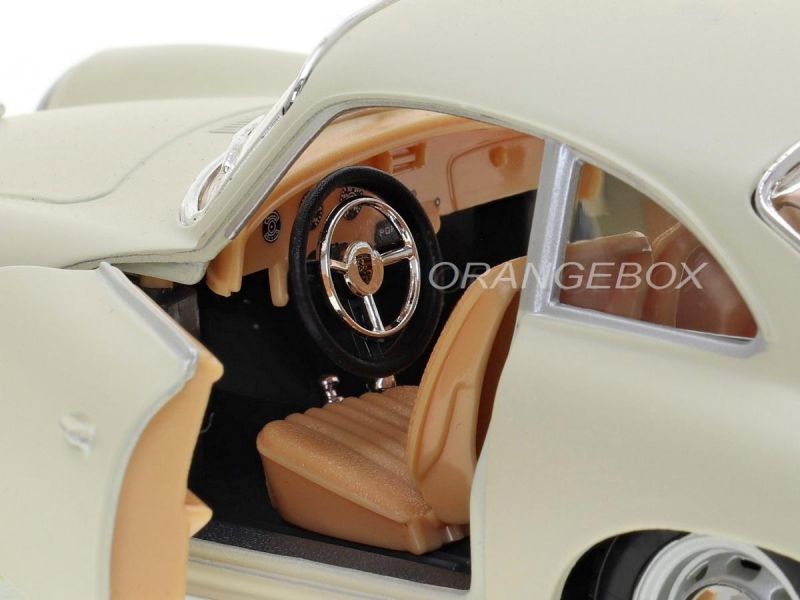 Porsche 356 B Coupe 1961 Bburago 1:24 Branco - 20 anos! Loja on