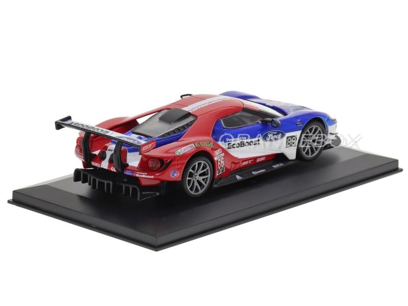 Ford GT Race Car 2017 1:32 Bburago - 20 anos! Loja on-line de