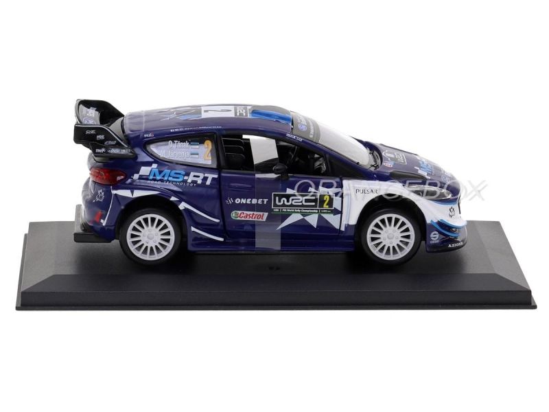 Ford Fiesta M-Sport 2017 WRC Rally 1:32 Bburago - 20 anos! Loja on