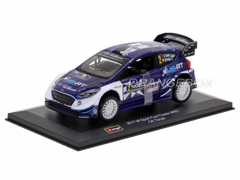 Ford Fiesta M-Sport 2017 WRC Rally 1:32 Bburago - 20 anos! Loja on
