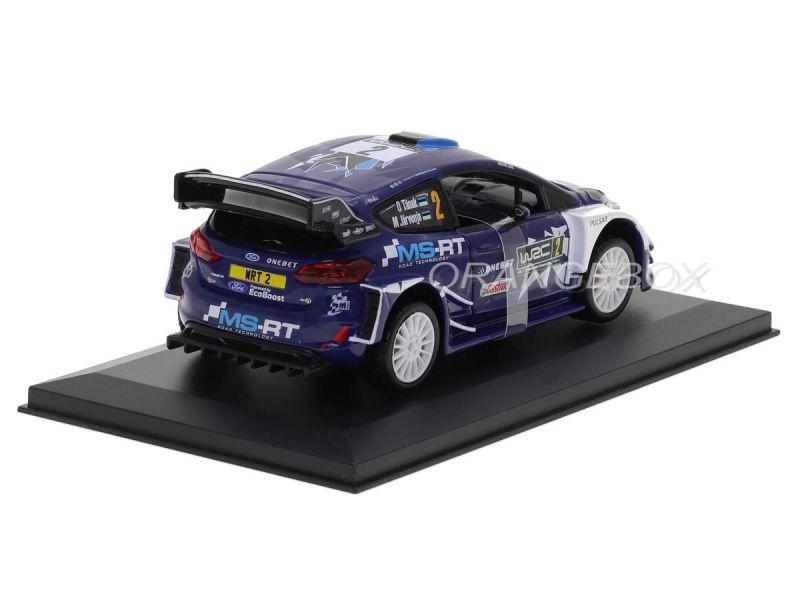 Ford Fiesta M-Sport 2017 WRC Rally 1:32 Bburago - 20 anos! Loja on