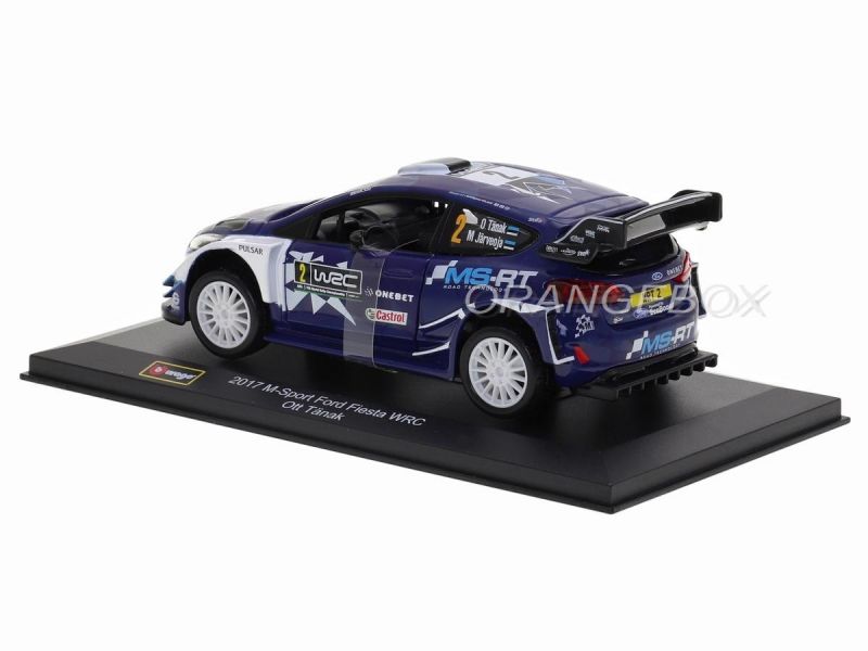 Ford Fiesta M-Sport 2017 WRC Rally 1:32 Bburago - 20 anos! Loja on