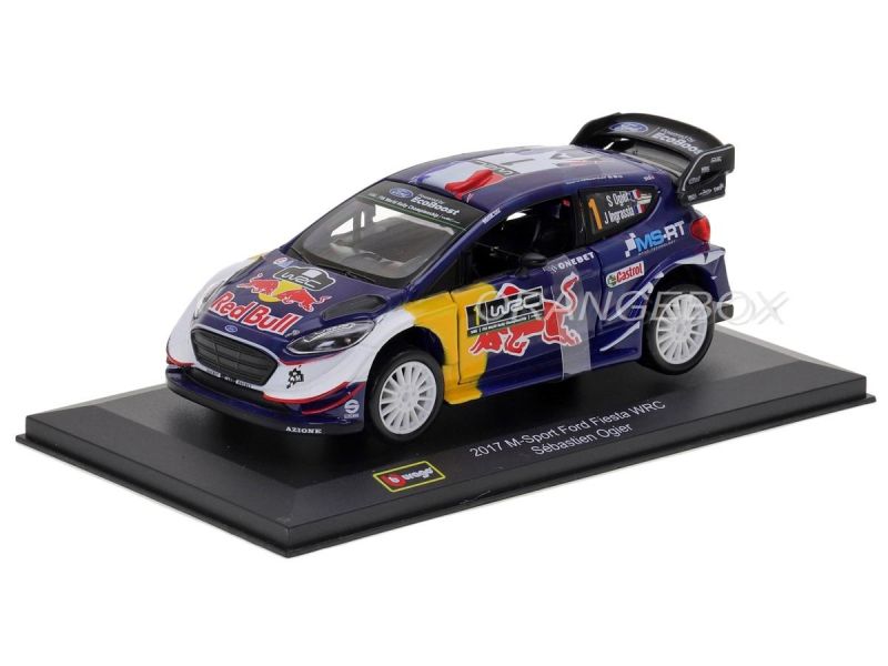 Ford Fiesta M-Sport 2017 WRC Rally 1:32 Bburago - 20 anos! Loja on