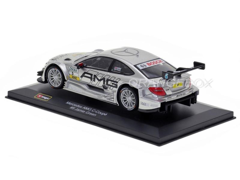 Mercedes Benz AMG C-Coupé DTM 1:32 Bburago - 20 anos! Loja on-line