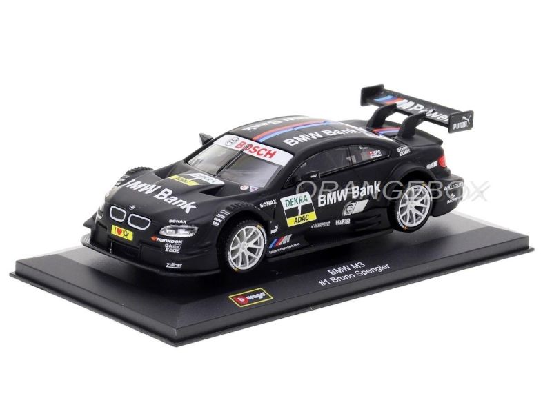 BMW M3 DTM 2018 1:32 Bburago - 20 anos! Loja on-line de miniaturas