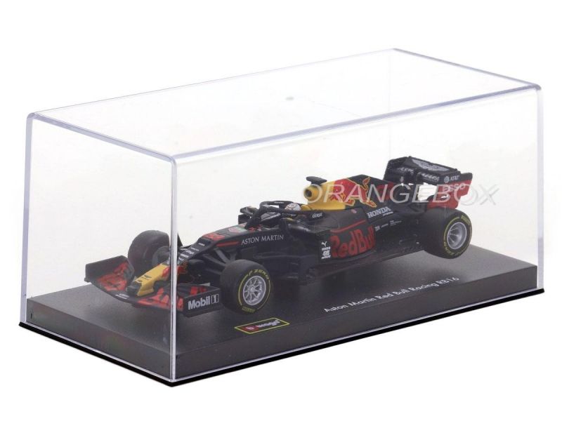 Fórmula 1 Red Bull RB16 Max Verstappen 2020 1:43 Bburago + Display