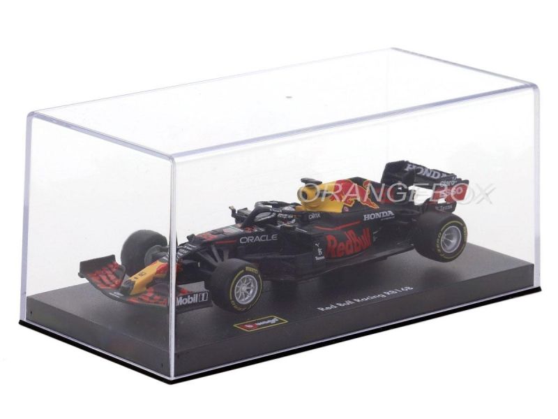 Fórmula 1 Red Bull RB16B Max Verstappen Campeão Mundial 2021 1:43