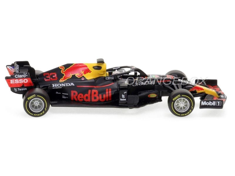 Fórmula 1 Red Bull RB16B Max Verstappen Campeão Mundial 2021 1:43