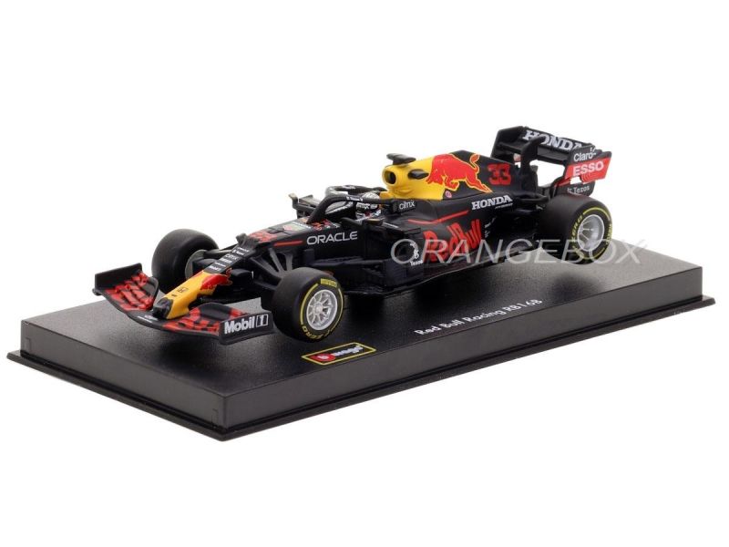 Fórmula 1 Red Bull RB16B Max Verstappen Campeão Mundial 2021 1:43