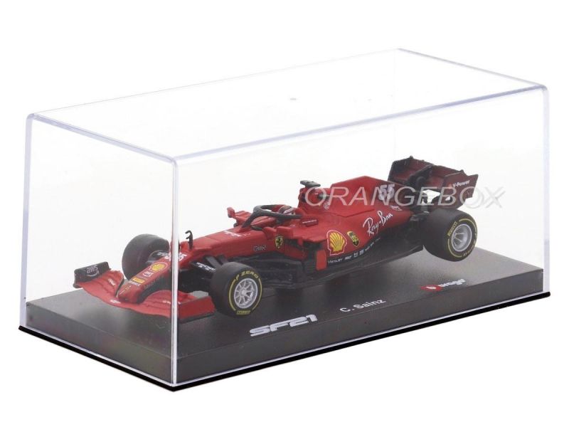 Fórmula 1 Ferrari SF21 2021 Carlos Sainz 2021 1:43 Bburago +