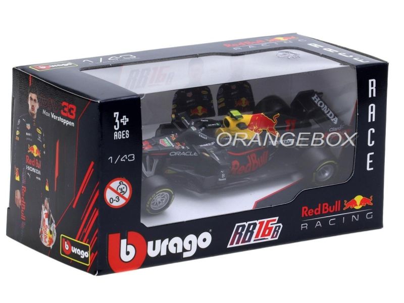 F1 Aston Martin Red Bull Racing RB16B Sergio Perez 2021 1:43