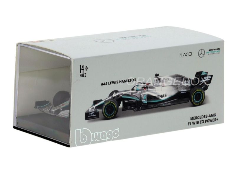 F1 Mercedes Benz AMG W10 EQ Power+ Lewis Hamilton 2019 1:43