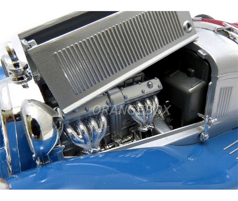 Alfa Romeo 1932 8C 2300 Spider Touring 1:18 Bburago Prata - 20