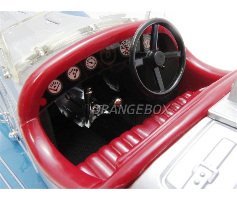 Alfa Romeo 1932 8C 2300 Spider Touring 1:18 Bburago Prata - 20