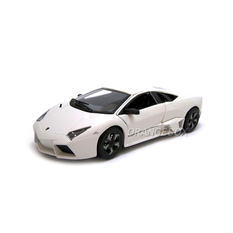 Lamborghini Reventón Bburago 1:24 Branco - 20 anos! Loja on-line