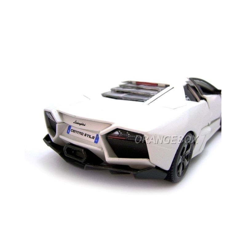 Lamborghini Reventón Bburago 1:24 Branco - 20 anos! Loja on-line
