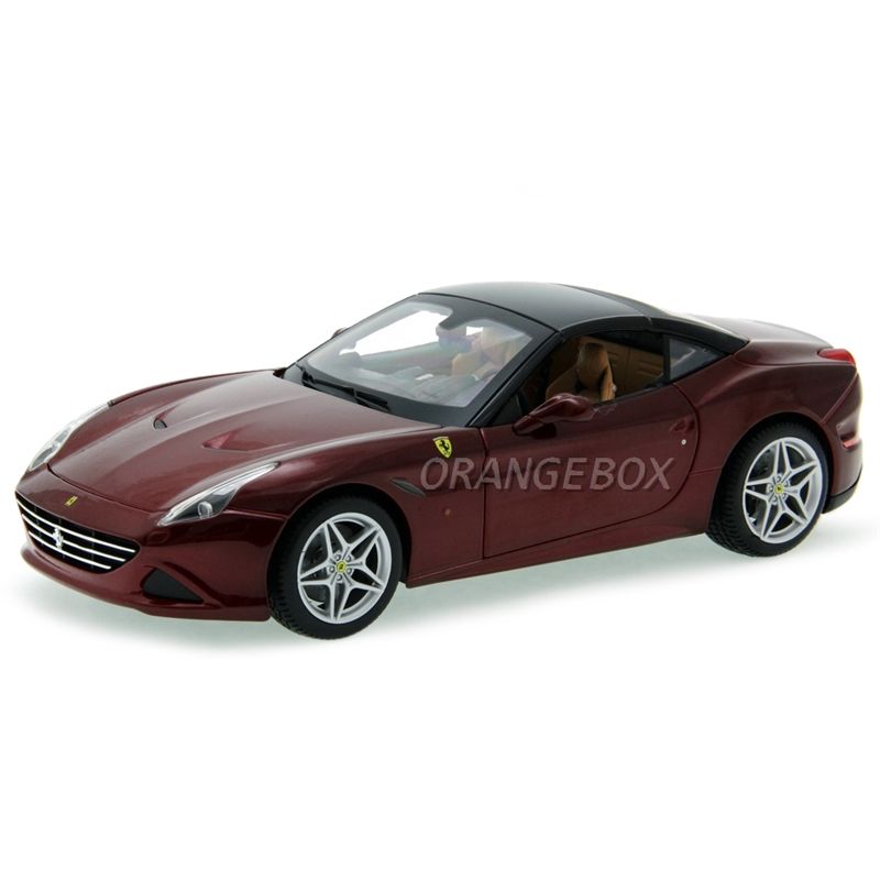 Ferrari California T Bburago Signature 1:18 Vinho - 20 anos! Loja