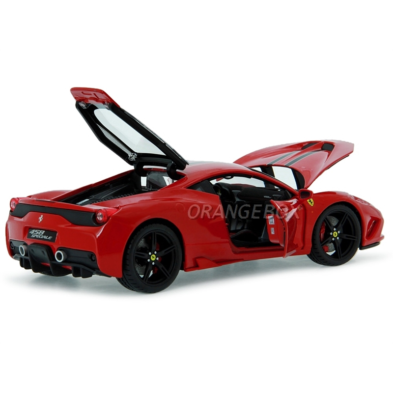Ferrari 458 Speciale 1:18 Bburago Signature Vermelho - 20 anos