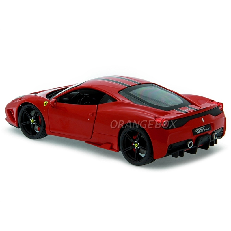 Ferrari 458 Speciale 1:18 Bburago Signature Vermelho - 20 anos