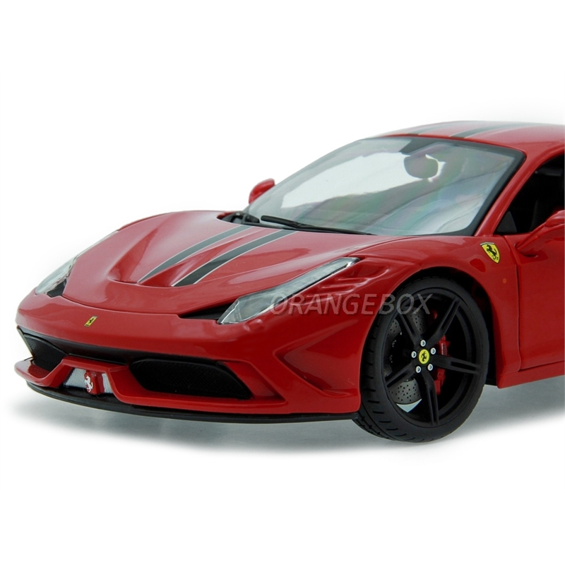 Ferrari 458 Speciale 1:18 Bburago Signature Vermelho - 20 anos