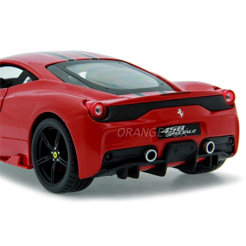 Ferrari 458 Speciale 1:18 Bburago Signature Vermelho - 20 anos