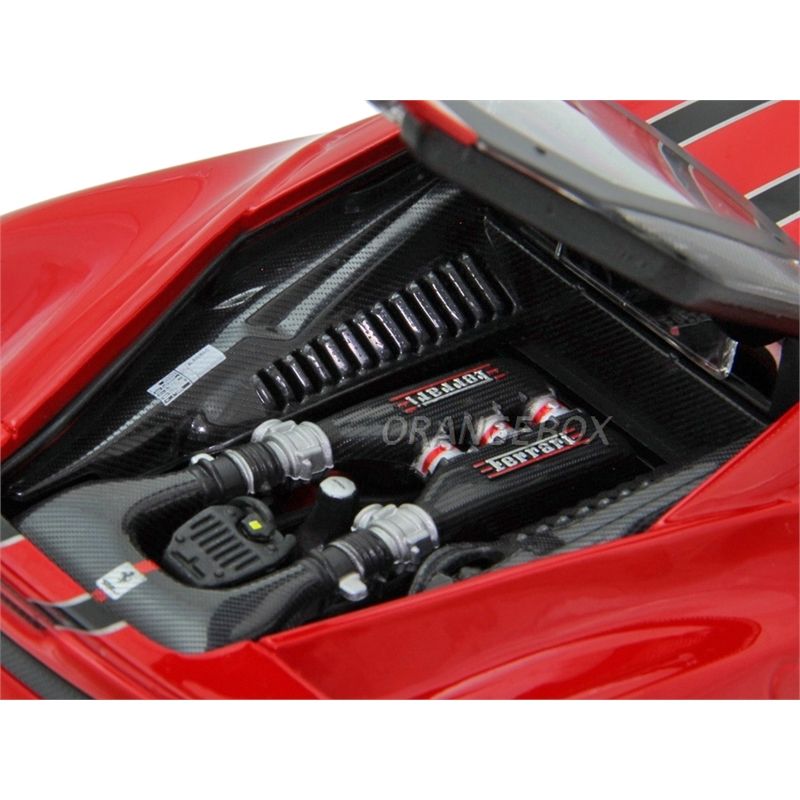 Ferrari 458 Speciale 1:18 Bburago Signature Vermelho - 20 anos