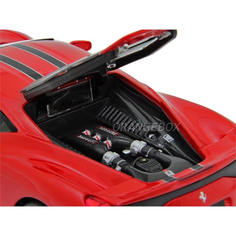 Ferrari 458 Speciale 1:18 Bburago Signature Vermelho - 20 anos