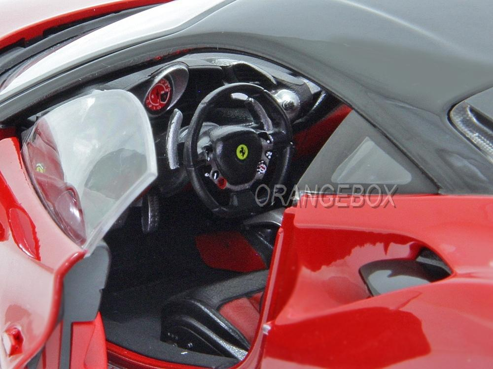 Ferrari 488 GTB Série Signature Bburago 1:18 Vermelho - 20 anos