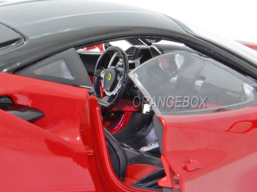 Ferrari 488 GTB Série Signature Bburago 1:18 Vermelho - 20 anos