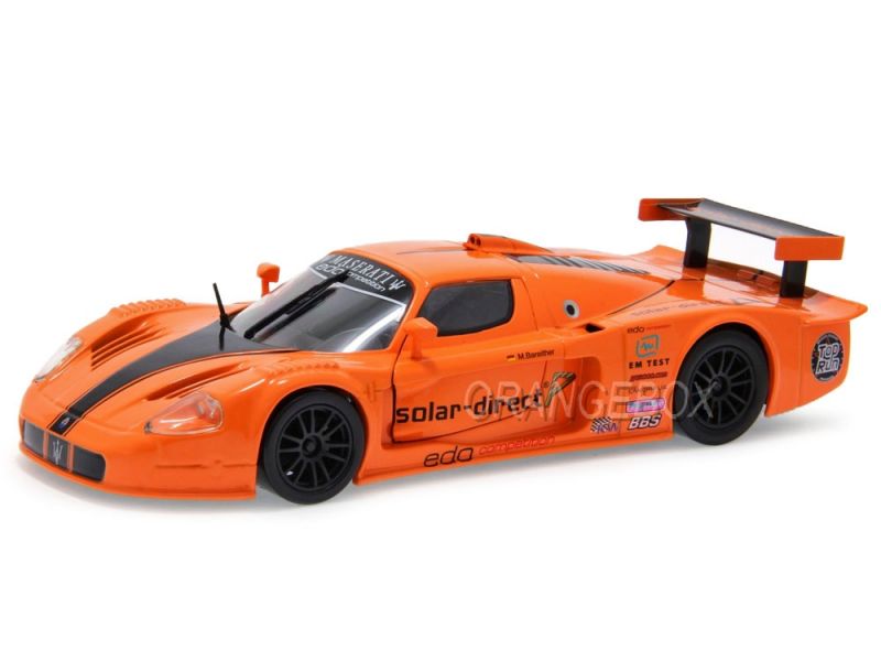 Maserati MC 12 Bburago 1:24 Laranja - 20 anos! Loja on-line de